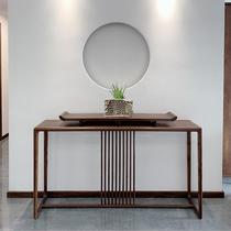New Chinese Living Room Xuanguan Table Home Living room In-house Entrance Strip Xuanguan Cabinet Folk Sleeping Tea Room Tea Table Decoration Xuanguan Table