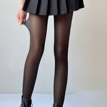 Skin stockings spring and autumn thin thin leg pressure appears thin and meat all seasons of general sexy shape socks