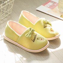Moon Sub-shoes can be externally worn with small fresh non-slip postpartum waterproof bag heel thick bottom soft bottom breathable spring and summer thin postpartum autumn