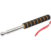 Length 2 m inspection room empty drum hammer floor tile wall inspection tool thickening telescopic stainless steel sound drum hammer