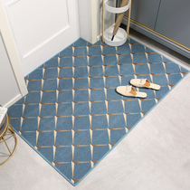 Absorbent floor mat foot mat doormat door entry door entry household non-slip entrance mat Carpet light luxury mat customization