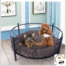 Net red Four Seasons Universal new multi-function Golden Iron Princess cat bed anti-gnawing breathable portable Bomei ~