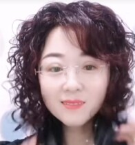 Natural curly hair bangs replacement piece wig piece seamless hair extension piece increases the amount of hair fluffy top simulation silk hair
