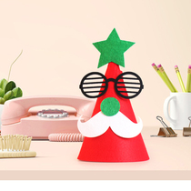Christmas Hats Christmas Decorations Hat Creative Children Christmas Hat Kindergarten Activity Shop Window Tabletop Swing Accessories Hats