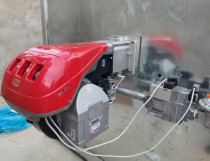 Riya Road Burner Dawson Low Nitrogen Emission Pipeline Natural Gas Solenoid Valve Servo Motor Injecting Nozzle Regulating Valve