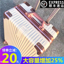  Suitcase trolley travel code suitcase 20 inch small 24 male and female large capacity students strong and durable thickened 28