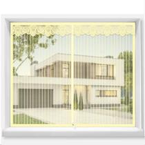 Magnetic curtain anti-rat mosquito screen door magnetic strip household door curtain anti-theft net zipper detachable