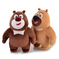 Bear Infested Bear Great Bear Two Cars Active Carbon Bamboo Charcoal Bag Paparazzi Cartoon Cute On-board Deformaldehyde Peculiar Smell Pendulum