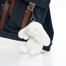 Bay Rabbit Bunnies Small Goat Rabbit Doll Pendant Paparazzi Backpack bag hanging decoration plush girl day gift