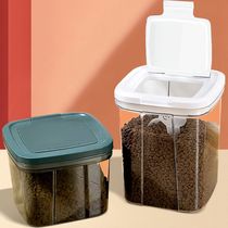 Pet Storage Bucket Domestic Dog Food Seal Bucket Kitty Cat Food Storage Barrel Moisture-proof Box Food Storage Storage