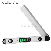 Shenzhen Xichuan 400MM IP54 digital display angle scale electronic level meter aluminum alloy angle ruler level