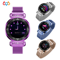SL08 fashion beauty smart bracelet call to remind blood pressure heart rate ECG exercise mode watch holiday gift