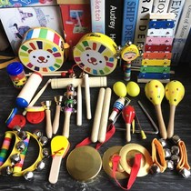 Orff percussion instrument combination kindergarten primary school students early education childrens musical instrument set enlightenment toy new