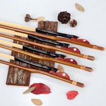(Professional erhu bow)White horsetail hair rosewood fish bow playing bow Musical instrument accessories