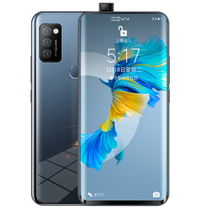 Lifting camera curved screen full Netcom 5G network Affordable Price Smart large screen games mobile phone 512g Memory 256