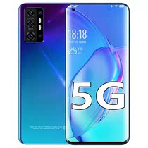 7 9 inch curved screen full Netcom 5G network thousand yuan Game Smart large screen mobile phone 12G running 512g Memory 256