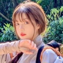 Bangs wig female small Chiyoda fake bangs real hair net red air bangs natural forehead bangs wigs