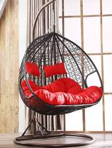 Double hanging basket rattan chair hanging chair home hammock indoor leisure balcony swing Lazy Birds Nest drop chair rocking chair