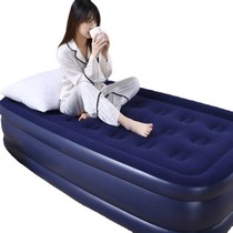 Inflatable bed car household air bed portable bed double single inflatable lazy bed lunch break folding bed