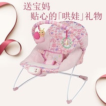 Baby rocking chair reclining chair soothing chair cradle chair newborn baby child rocking chair rocking chair music coaxing baby coaxing baby