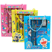 School stationery set gift box Childrens Birthday gift Kindergarten school supplies wholesale Christmas Stationery gift pack