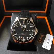 Hong Kong overseas warehouse Spot brand discount duty free shop Automatic mechanical belt Steel belt Watch wristband