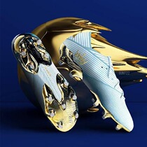 Adi Messi Anniversary limited edition X19 1 Childrens adult football shoes Men and women Broken Nails Ag Length Nail Hunting Eagle Training