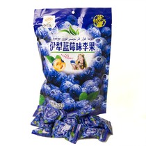 Blueberry flavor plum fruit 428 Xinjiang specialty Yili dried blueberry dried fruit candied fruit