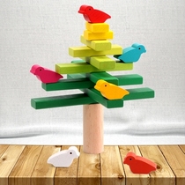 Bird balance tree 3-6-10 years old baby exercise finger fine movement parent-child educational toy children folding music