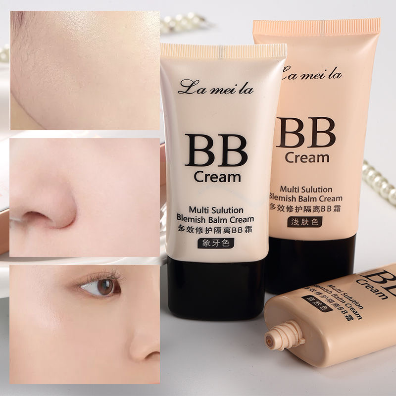 Authentic bb cream, moisturizing, whitening, oil control liquid foundation, student makeup, official website of cosmetics, natural moisturizing