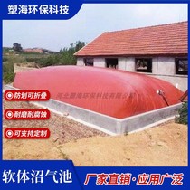 Software digester bag Factory environmental protection custom software gas storage bag Farm manure and sewage digester treatment
