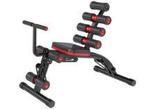 Sit-ups fitness equipment home abdominal muscle exercise board multi-function lazy people belching machine AIDS