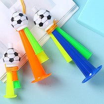 Ballgame Refuelling Booby Toy Concert Fans Games Football Horn Kid Kids Baby Baby Toy Whistle