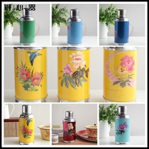 Forging heart old thermos bottle thermos bottle thermos bottle thermos vintage nostalgic ornaments Kettle Teapot milk tea