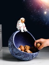 Living room entrance astronaut storage ornaments key shoes cabinet wine luxury decoration creative home accessories small astronauts