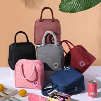 Cationic Waterproof Portable Lunch Insulation Bag Insulation Lunch Box Bag Aluminum Foil Thickened Ice Pack Constant Temperature Lunch Bag Wholesale
