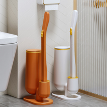  High facial value disposable toilet brush without dead angle toilet brush can be thrown home toilet cleaning toilet cleaning artifact