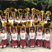 La la flower ball cheerleader hand flower cheerleader La La fuck flower ball hand flower hand flower dance performance props