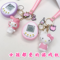 Electronic pet pocket to develop tamagotchi pet machine Mini student game machine Girl heart pendant pendant girl