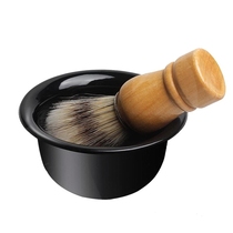 Shaving cream bubble brush shave brush shave brush mens facial shave brush set