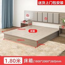 Full Set Soft Bag Bedside single room Single room rental room Double beds Factory Direct double bed Custom Minjuku hotel furniture