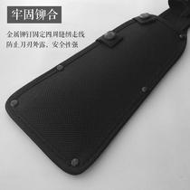 Knife cover scabbard universal type tactical outdoor camping wood knife double-layer knife bag Oxford cloth thickened protective cover