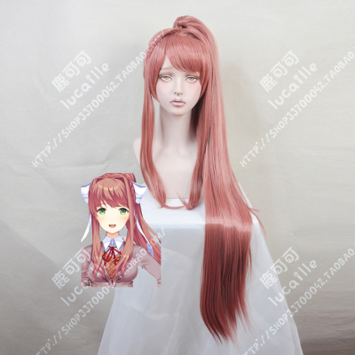 Monika Cosplay Doki Doki Literature Club Costumes
