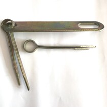 Wearing board door bolt old use wooden door bolt door hitched big door bolt lock catch padlock iron bolt door buckle