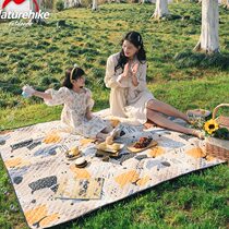 Outdoor picnic mat damp-proof mat padded waterproof picnic cloth portable camping beach tent mat outing lawn mat