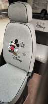Dongwei electric tricycle four-wheeler seat cover A6L A8L Q3 Q5 four seasons linen boutique seat cover cushion