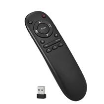 504F Laser-Pointer 2 4G Wireless Air Mouse with Oscope Ppt P