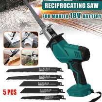 18V CoRdlESS RECipRoCating Saw ElECtRiC Saw with 5 Saw BladE