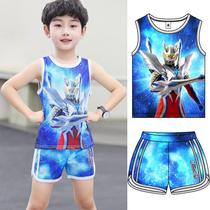 Ultraman Diga headgear Childrens Zeta Ultraman clothes live-action tight Ultraman clothing cospaly