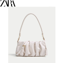 Womens bag 2021 New Cloud bag tide fold fold bag Joker small bag underarm bag summer shoulder shoulder bag